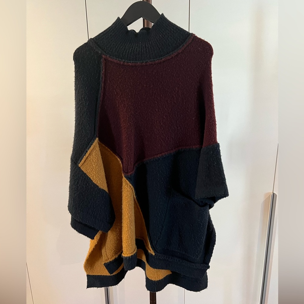 Wool poncho from Zara